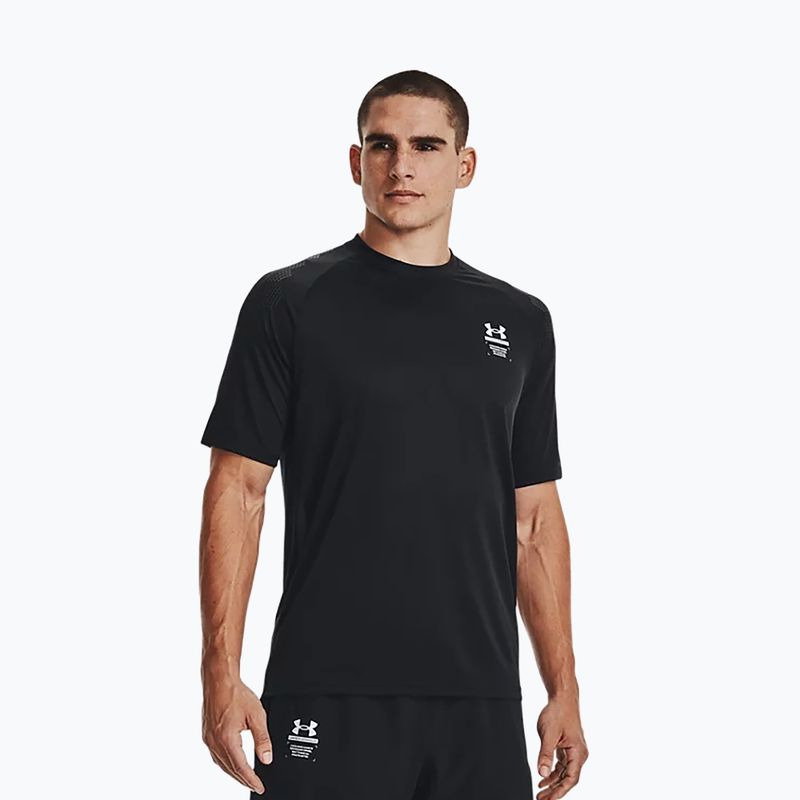 Tricou de antrenament pentru bărbați Under Armour Ua Armourprint SS negru 1372607-001 3