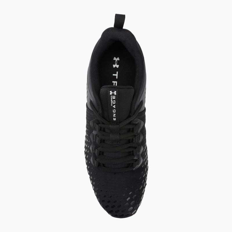 Under Armour Charged Engage 2 pantofi de antrenament pentru bărbați negru 3025527 6