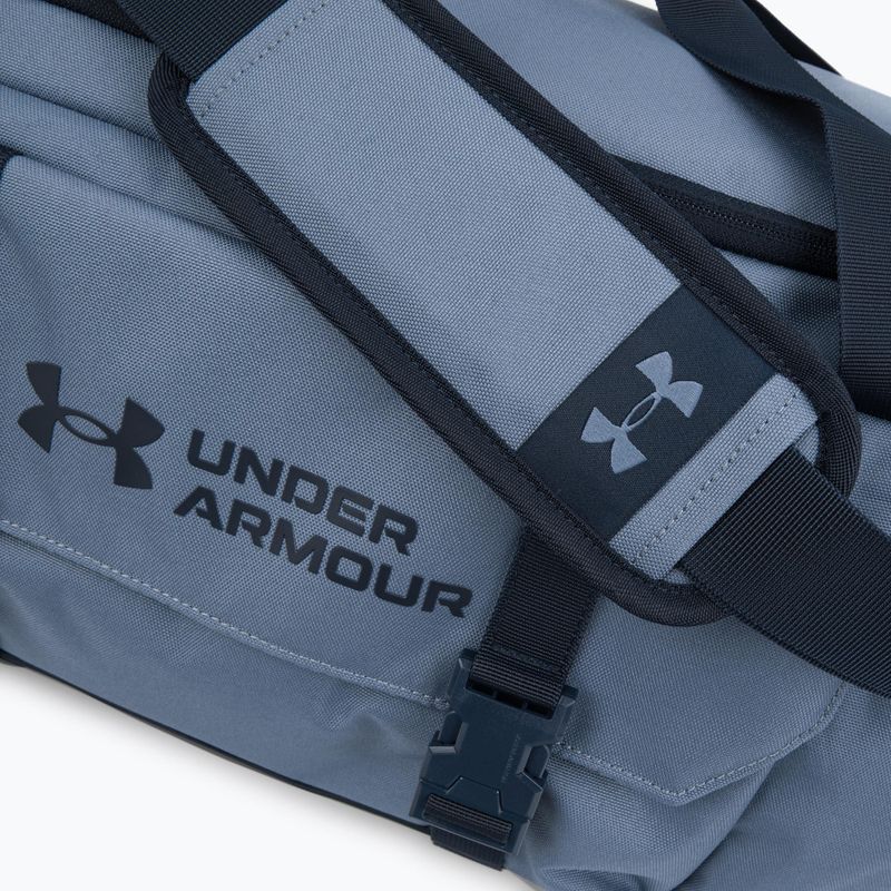 Geantă de antrenament Under Armour Gametime Duffle 50 l albastră 1369218-767 4
