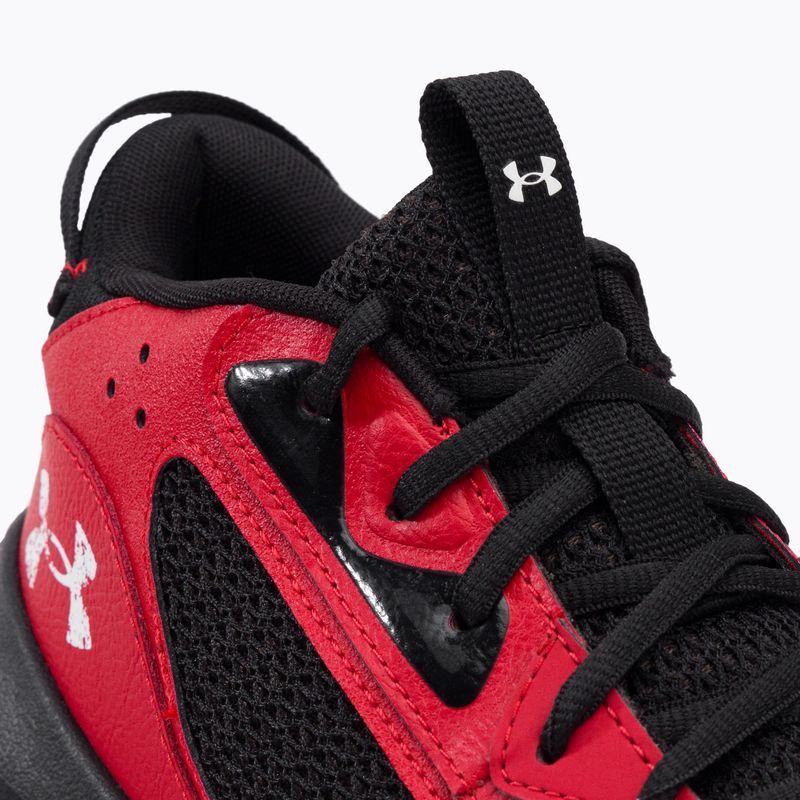 Încălțăminte de baschet pentru bărbați Under Armour Lockdown 6 roșie 3025616-600 9