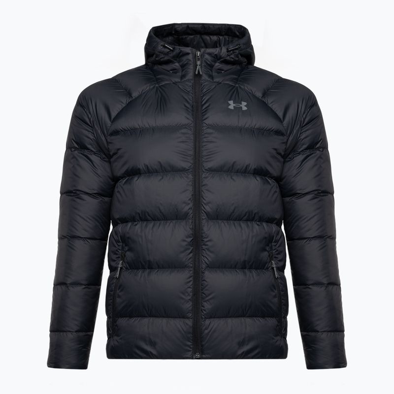 Under Armour Jacheta de puf pentru bărbați Armour Down 2.0 negru 1372651-001