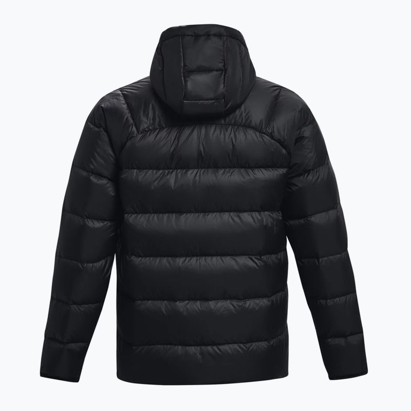 Under Armour Jacheta de puf pentru bărbați Armour Down 2.0 negru 1372651-001 5