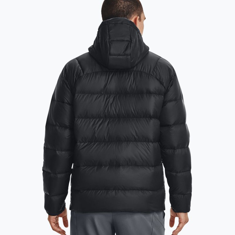 Under Armour Jacheta de puf pentru bărbați Armour Down 2.0 negru 1372651-001 7
