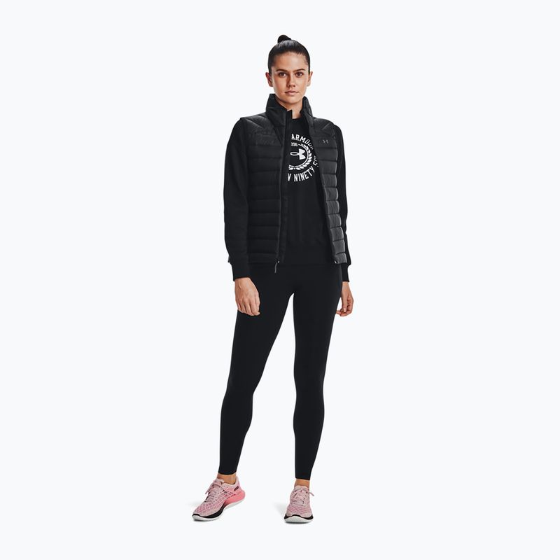 Under Armour Armour Down 2.0 fără mâneci pentru femei negru 1372647 2