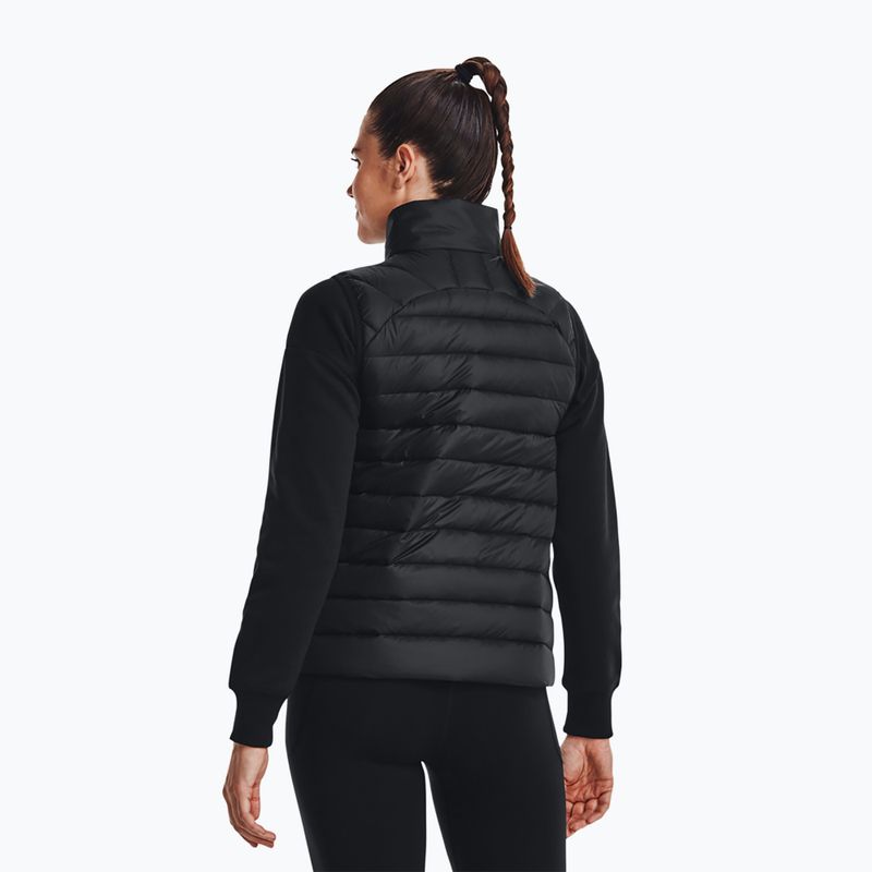Under Armour Armour Down 2.0 fără mâneci pentru femei negru 1372647 3