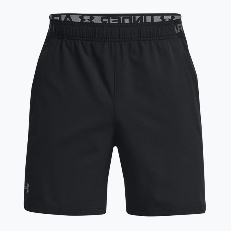 Pantaloni scurți de antrenament pentru bărbați Under Armour UA Vanish Woven 6in negru 1373718