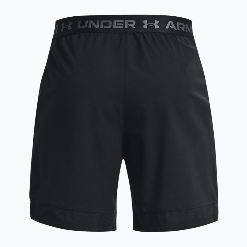 Pantaloni scurți de antrenament pentru bărbați Under Armour UA Vanish Woven 6in negru 1373718 2