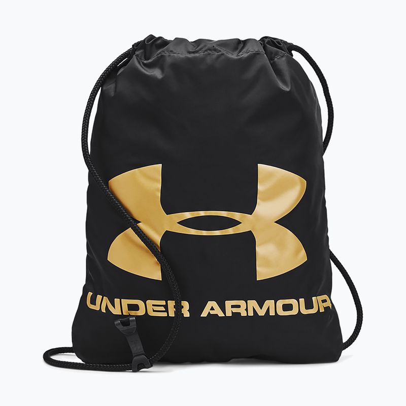 Geantă Under Armour Ozsee negru/auriu metalic