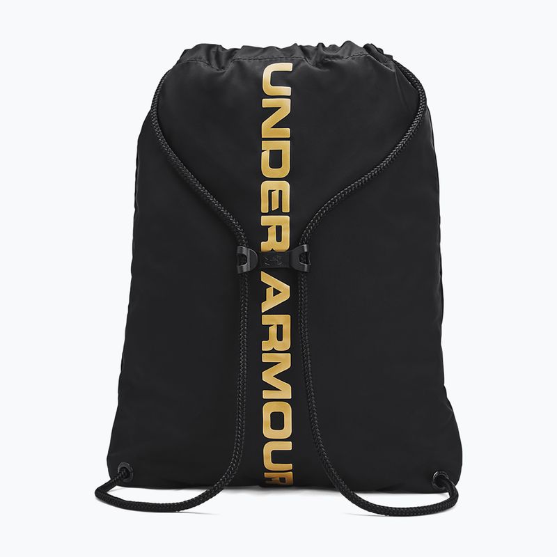 Geantă Under Armour Ozsee negru/auriu metalic 2