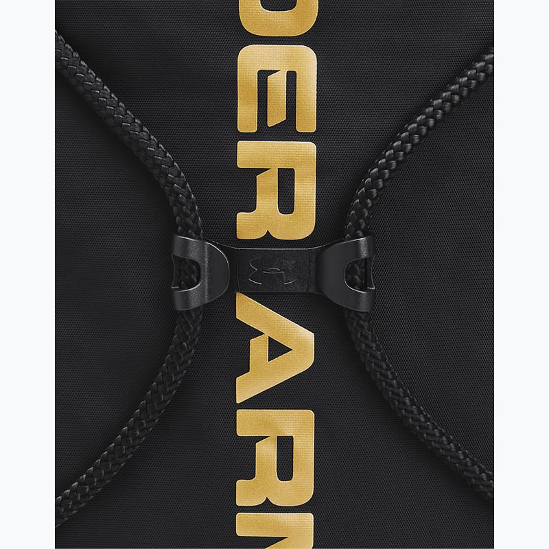 Geantă Under Armour Ozsee negru/auriu metalic 3