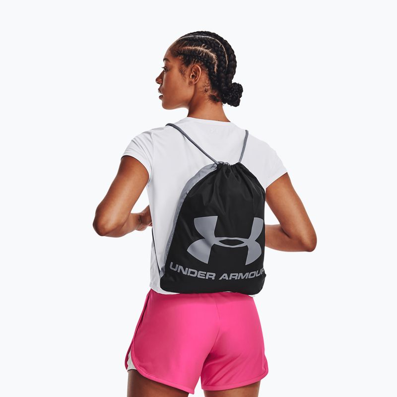 Sac Under Armour Ozsee black/steel 4