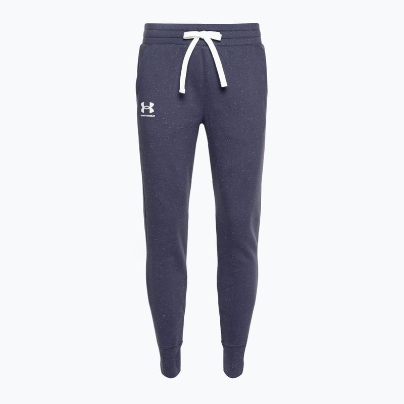 Pantaloni de trening pentru bărbați Under Armour Rival Fleece Joggers 558 gri 1356416-558 5
