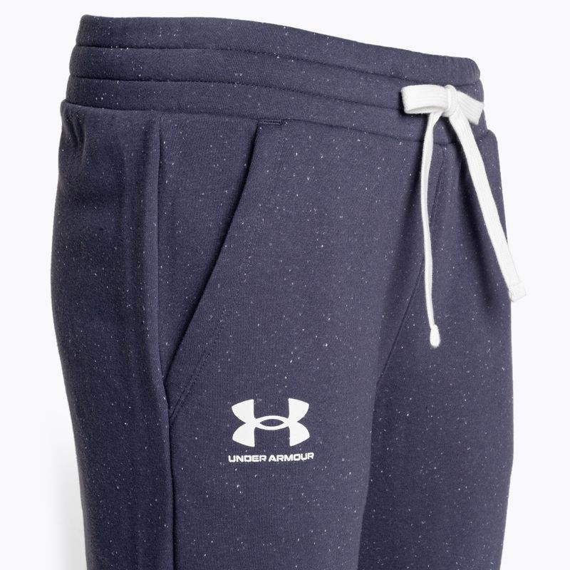 Pantaloni de trening pentru bărbați Under Armour Rival Fleece Joggers 558 gri 1356416-558 7