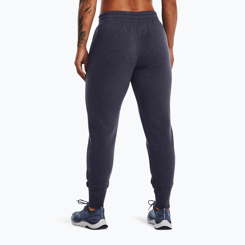 Pantaloni de trening pentru bărbați Under Armour Rival Fleece Joggers 558 gri 1356416-558 3