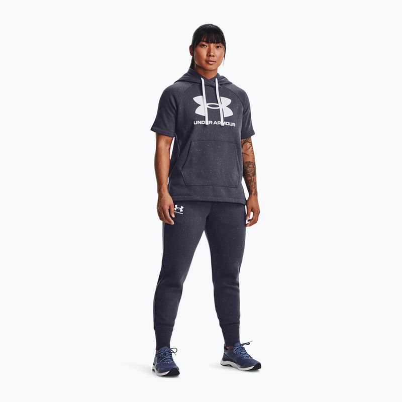 Pantaloni de trening pentru bărbați Under Armour Rival Fleece Joggers 558 gri 1356416-558 2