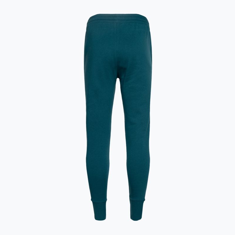 Pantaloni de trening pentru bărbați Under Armour Rival Fleece Joggers 716 verde 1356416-716 pentru bărbați 1356416-716 4