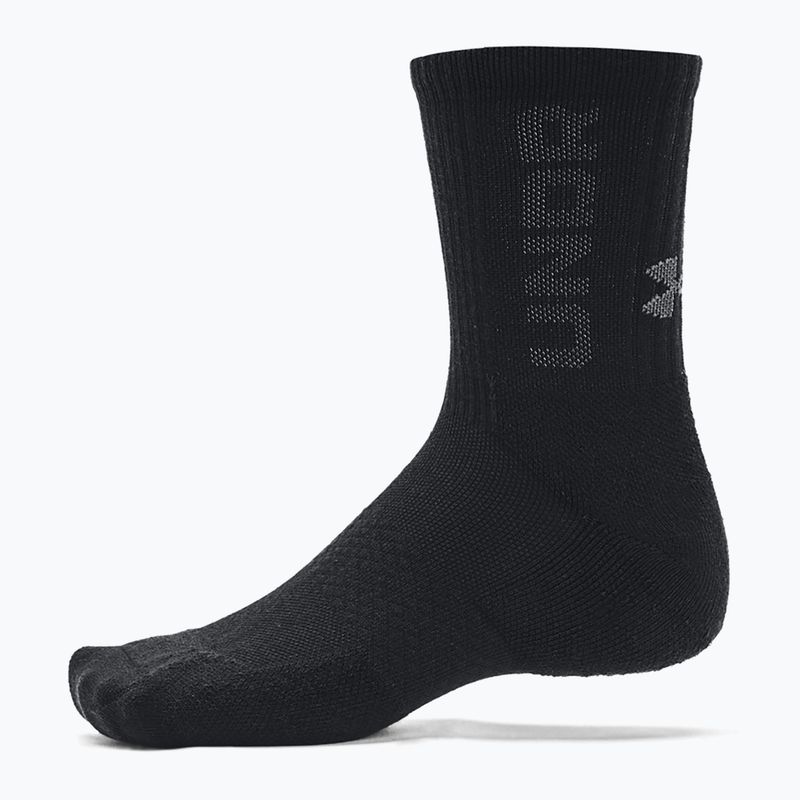 Șosete de antrenament Under Armour 3-Maker Mid Crew 3P 3