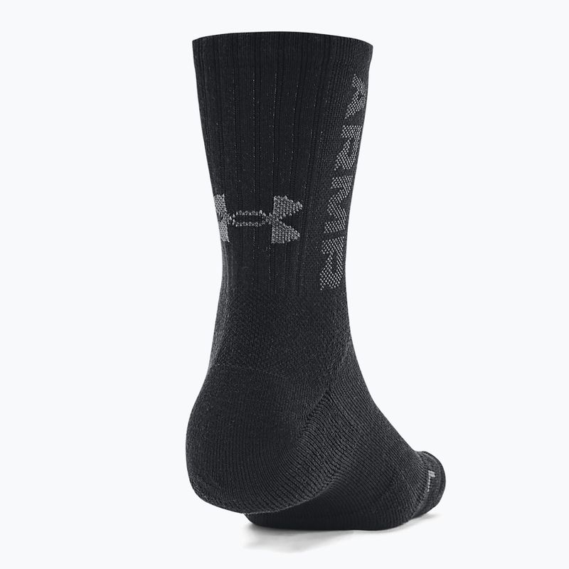 Șosete de antrenament Under Armour 3-Maker Mid Crew 3P 4