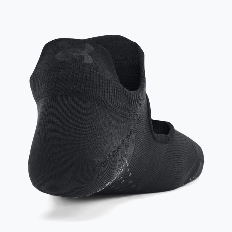 Under Armour Breathe Balance șosete de antrenament pentru femei 2 perechi 1373336-001 3