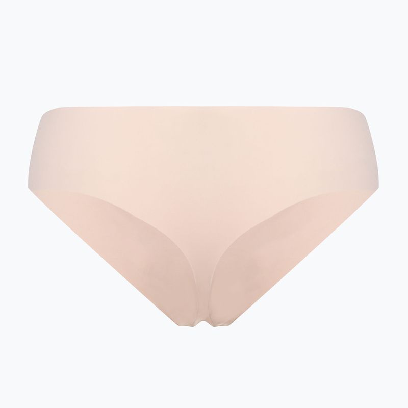 Under Armour chiloți fără cusur pentru femei Ps Thong 3-Pack bej 1325615-249 3