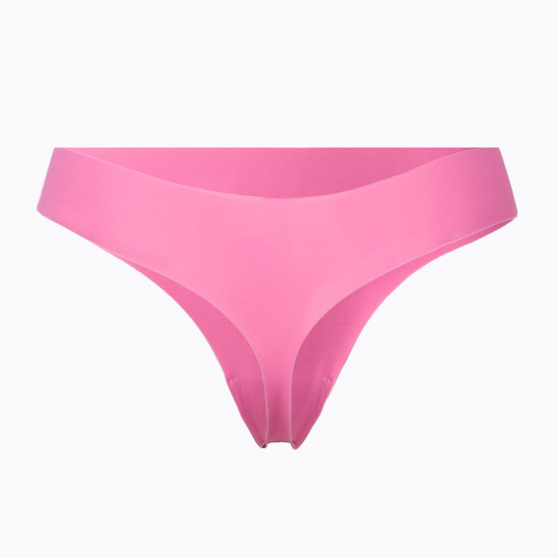 Under Armour chiloți fără cusur pentru femei Ps Thong 3-Pack roz 1325617-669 3