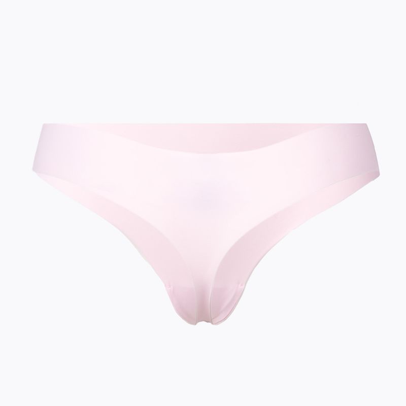 Under Armour chiloți fără cusur pentru femei Ps Thong 3-Pack roz 1325617-669 6