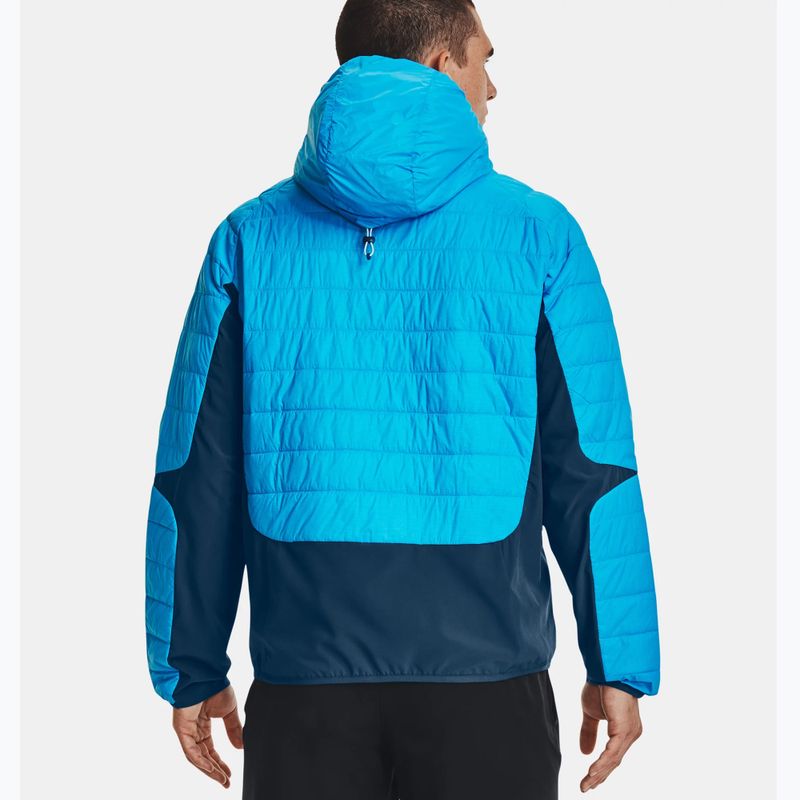 Jachetă pentru bărbați Under Armour UA Active Hybrid albastru 1375447-419 2