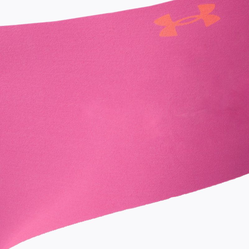 Under Armour chiloți fără cusur pentru femei Ps Hipster 3-Pack roz 1325659-669 4