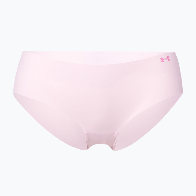 Under Armour chiloți fără cusur pentru femei Ps Hipster 3-Pack roz 1325659-669 5