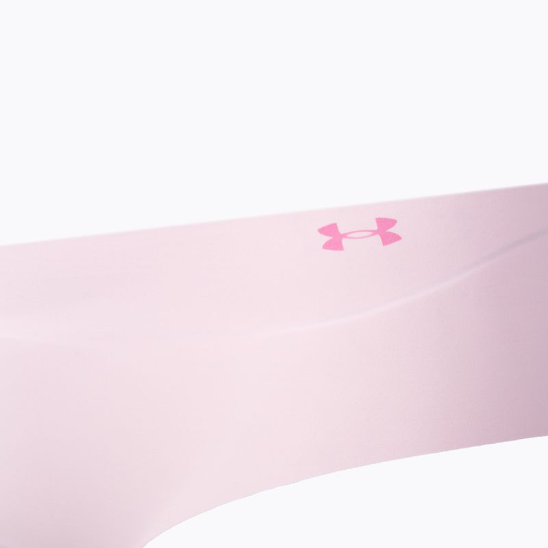 Under Armour chiloți fără cusur pentru femei Ps Hipster 3-Pack roz 1325659-669 6
