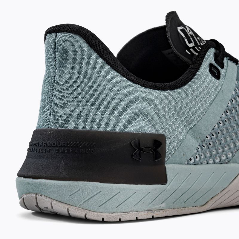 Under Armour Tribase Reign 4 verde bărbați pantofi de antrenament 3025052 8