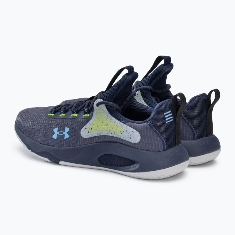 Under Armour Hovr Rise 4 pantofi de antrenament pentru bărbați albastru marin 3025565 3