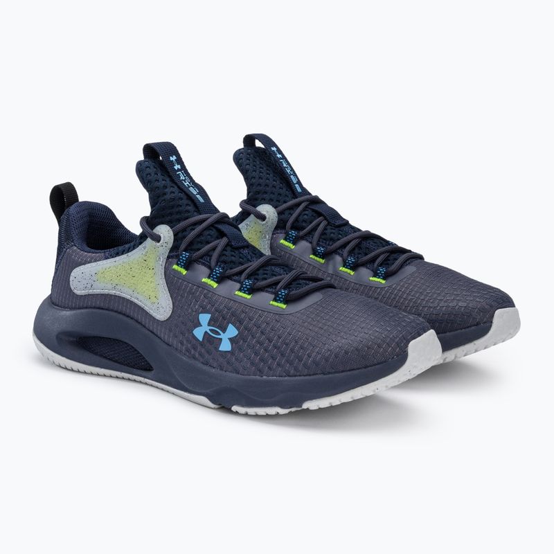 Under Armour Hovr Rise 4 pantofi de antrenament pentru bărbați albastru marin 3025565 4