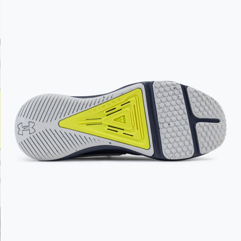 Under Armour Hovr Rise 4 pantofi de antrenament pentru bărbați albastru marin 3025565 5
