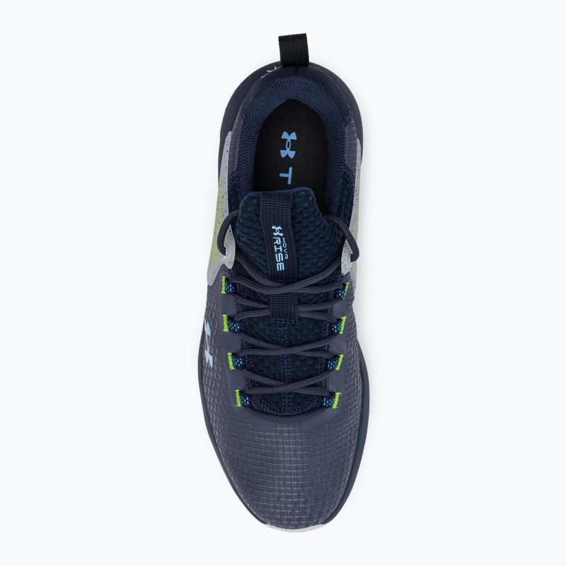 Under Armour Hovr Rise 4 pantofi de antrenament pentru bărbați albastru marin 3025565 6