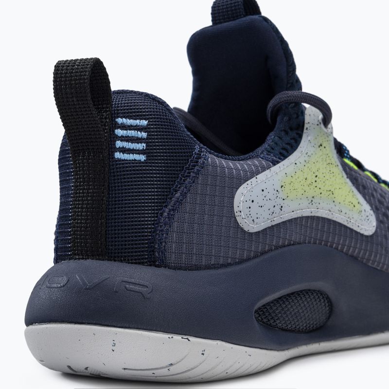 Under Armour Hovr Rise 4 pantofi de antrenament pentru bărbați albastru marin 3025565 8