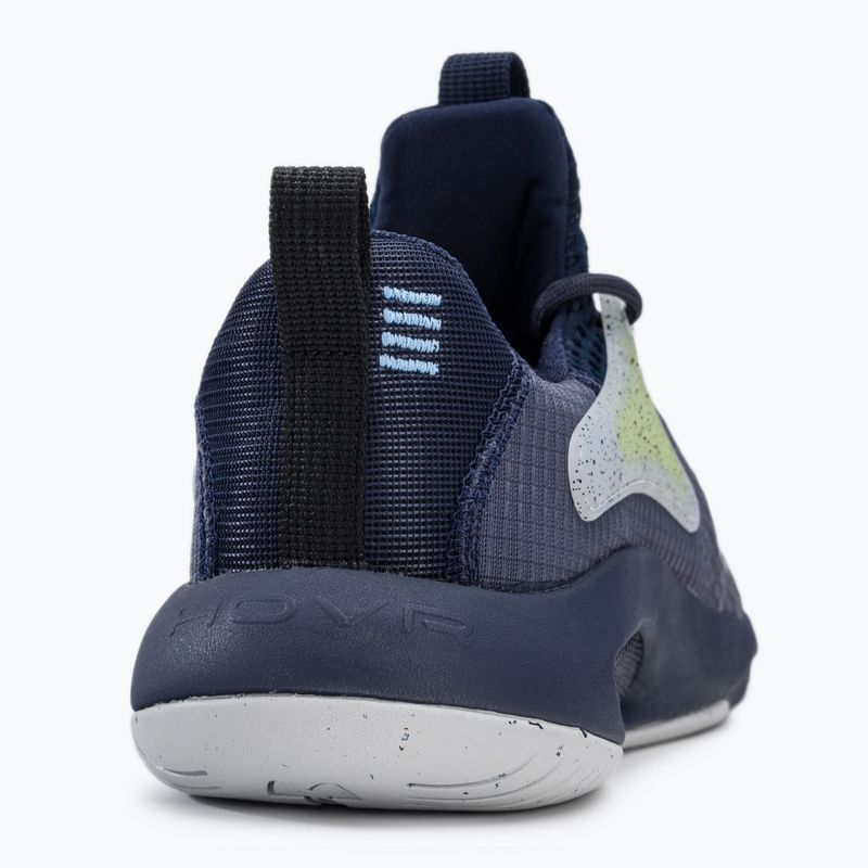 Under Armour Hovr Rise 4 pantofi de antrenament pentru bărbați albastru marin 3025565 10