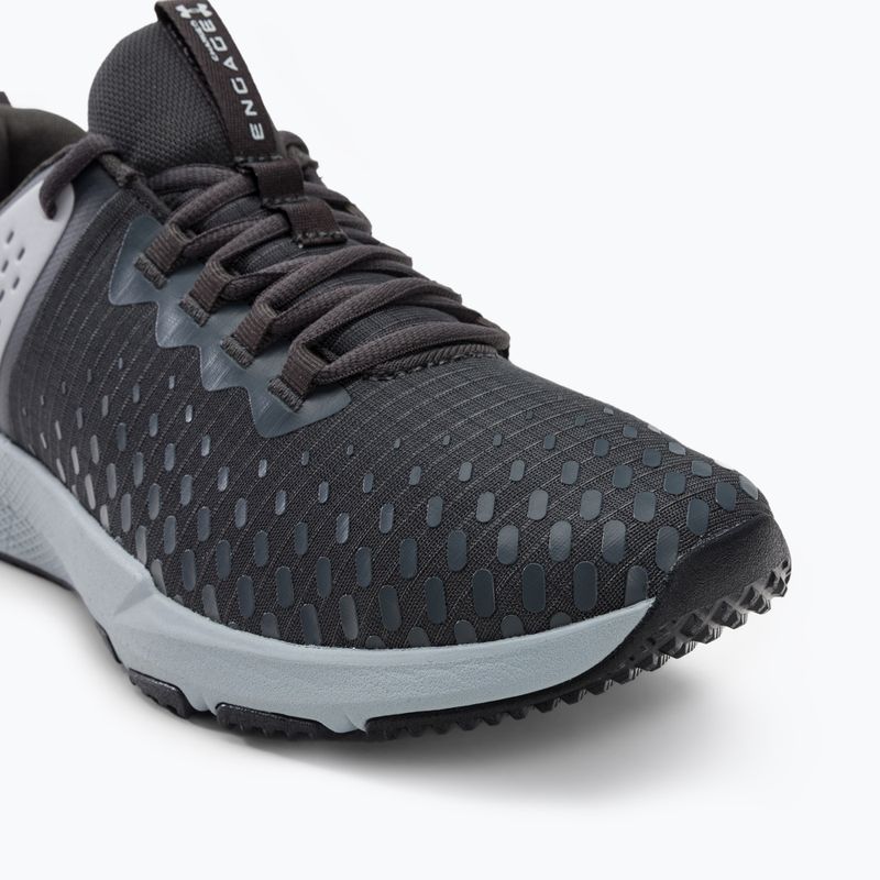 Under Armour Charged Engage 2 pantofi de antrenament pentru bărbați negru și alb 3025527 8