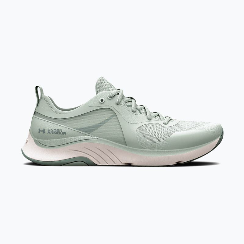 Under Armour Hovr Omnia verde pantofi de antrenament pentru femei 3025054 9