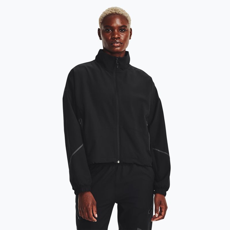 Jacheta pentru femei Under Armour Unstoppable negru/negru