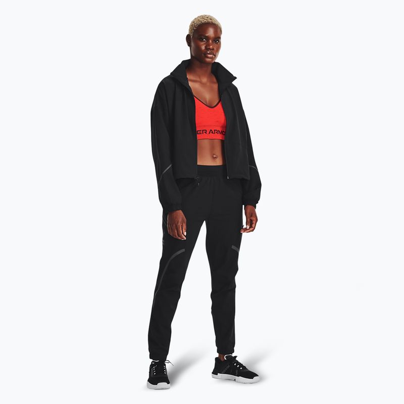 Jacheta pentru femei Under Armour Unstoppable negru/negru 2