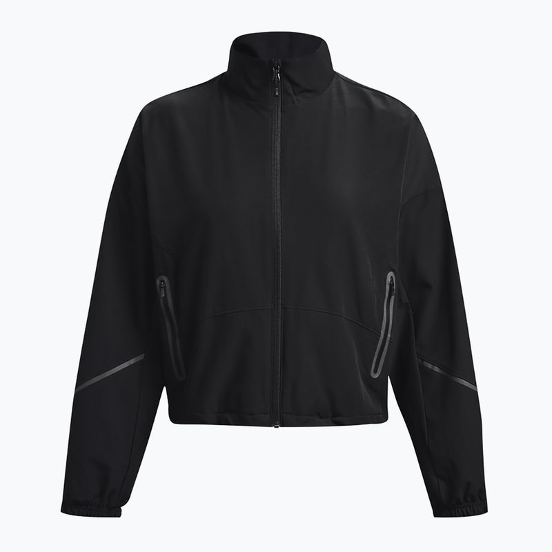 Jacheta pentru femei Under Armour Unstoppable negru/negru 4