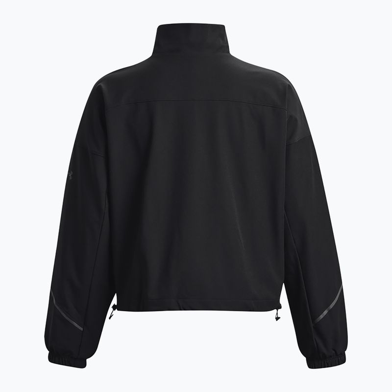 Jacheta pentru femei Under Armour Unstoppable negru/negru 5