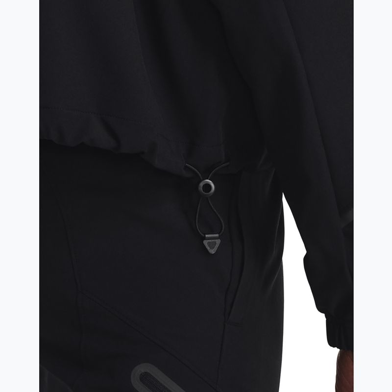 Jacheta pentru femei Under Armour Unstoppable negru/negru 6