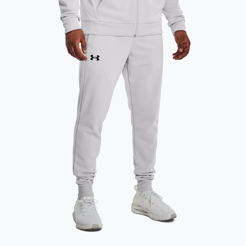 Pantaloni de antrenament pentru bărbați Under Armour Armour Fleece Joggers gri1373362