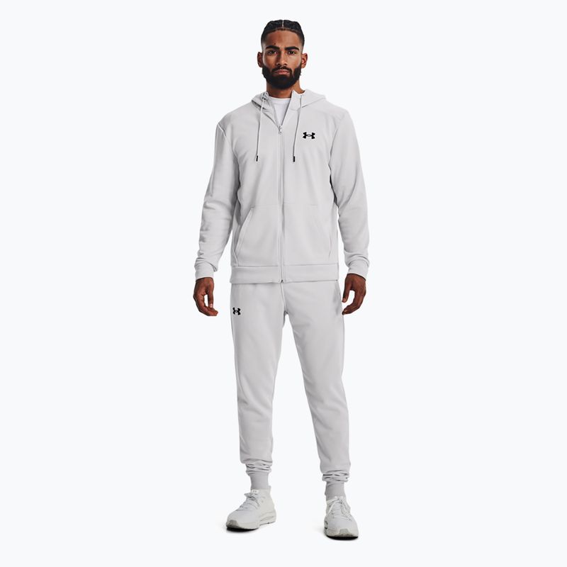 Pantaloni de antrenament pentru bărbați Under Armour Armour Fleece Joggers gri1373362 2