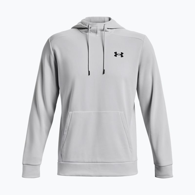 Bărbați Under Armour Armour Fleece Hoodie trening trening gri 1373353-014