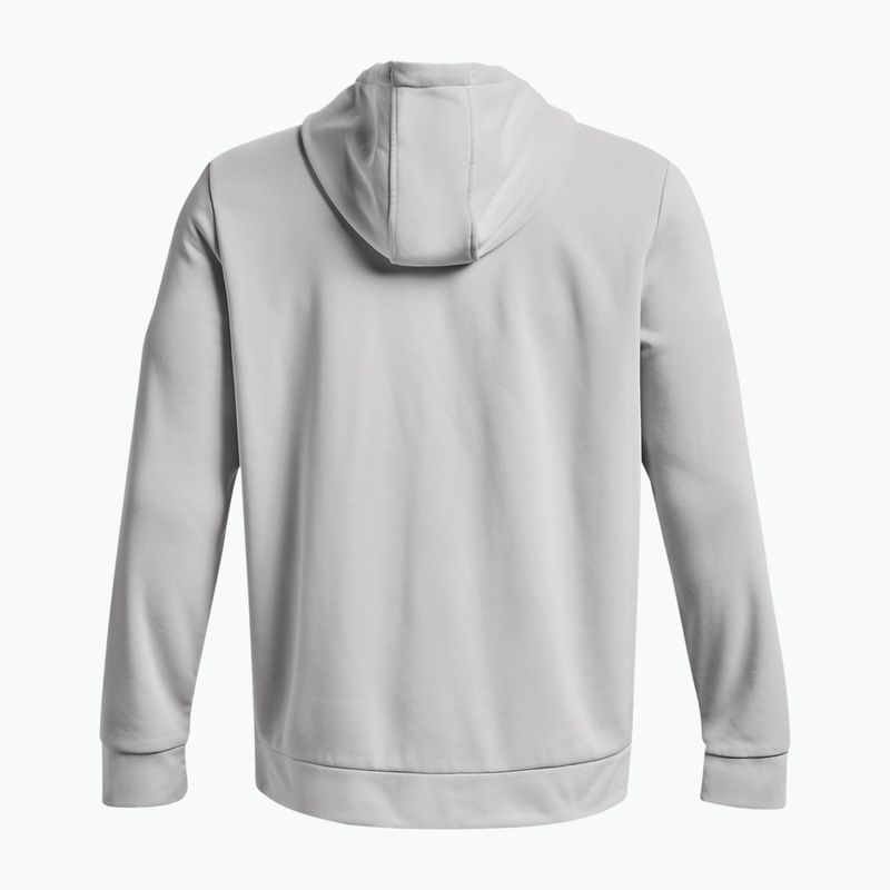 Bărbați Under Armour Armour Fleece Hoodie trening trening gri 1373353-014 2