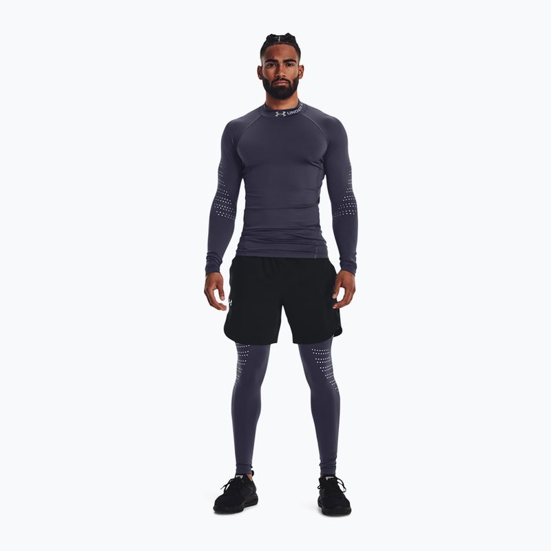 Jambiere pentru bărbați Under Armour Ua Cg Armour Novelty 558 gri 1373833-558 3