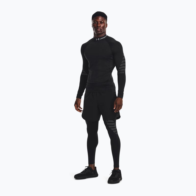 Under Armour jambiere pentru bărbați negru 1373833-001 3